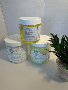 #17 Dill Picky Body Bundle
Face Mask
Body Butter
Sugar Scrub